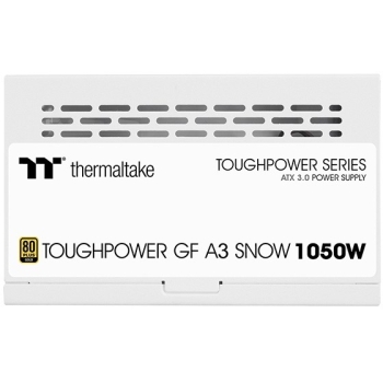 Preview: 1050W Thermaltake Toughpower GF A3 Snow