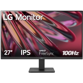 68.6cm/27 (1920x1080) LG 27MR400-B FHD IPS 16:9 100Hz 5ms HDMI VESA FreeSync Black
