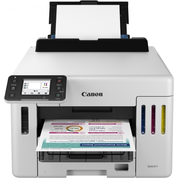 Preview: T Canon MAXIFY GX5550 Tintenstrahldrucker A4 LAN WLAN 500 Blatt