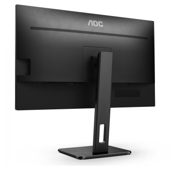 Preview: 61cm/24 (1920x1080) AOC Pro-line 24P2QM 16:9 FHD 75Hz 4ms HDMI DVI DP VGA Speaker Pivot Black