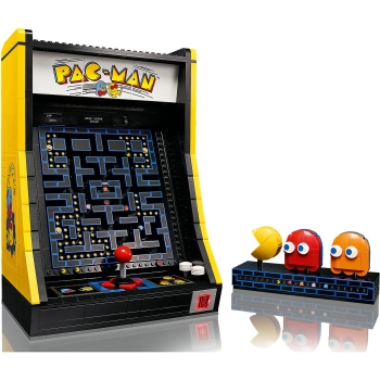 Preview: LEGO Icons PAC-MAN Spielautomat 10323