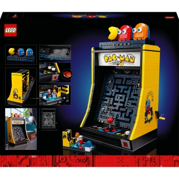 LEGO Icons PAC-MAN Spielautomat 10323
