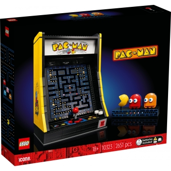 LEGO Icons PAC-MAN Spielautomat 10323