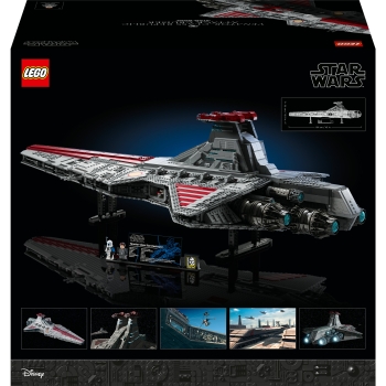 Preview: LEGO Star Wars Republikanischer Angriffskreuzer der Venator-Klasse 75367