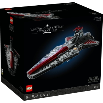 Preview: LEGO Star Wars Republikanischer Angriffskreuzer der Venator-Klasse 75367