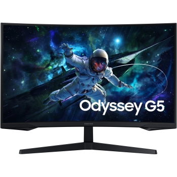 81.3cm/32 Samsung Odyssey S32CG554EU G55C Gaming gebogen 1ms HDR10 DP 165Hz 16:9 HDMI Black