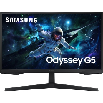 68.6xm/27 (2560x1440) Samsung Odyssey G5 Gaming G55C S27CG554EU 16:9 QHD 1ms 165Hz HDR10 HDMI DP Black