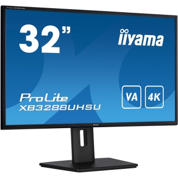 81.3cm/32 (3840x2160) iiyama ProLite XB3288UHSU-B5 4K LED 60Hz 3ms 2xHDMI DP LS Black