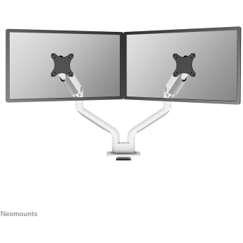 Neomounts DS70S-950WH2 vollbewegliche Tischhalterung für 17-35 Bildschirme - Weiß