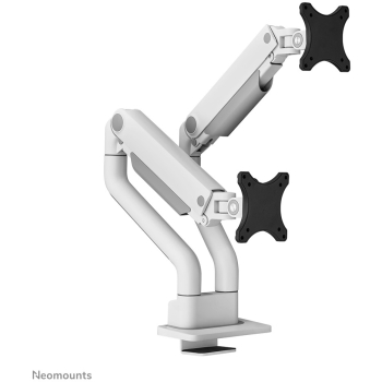 Preview: Neomounts DS70S-950WH2 vollbewegliche Tischhalterung für 17-35 Bildschirme - Weiß