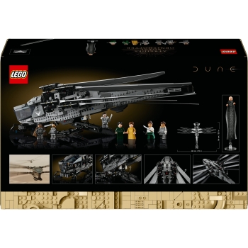 Preview: LEGO Icons Dune Atreides Royal Ornithopter 10327