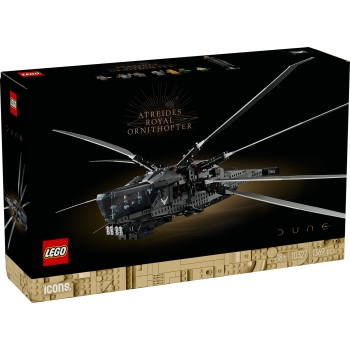 Preview: LEGO Icons Dune Atreides Royal Ornithopter 10327