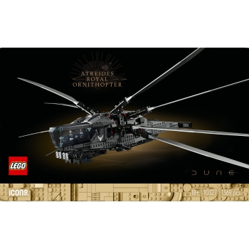 LEGO Icons Dune Atreides Royal Ornithopter 10327