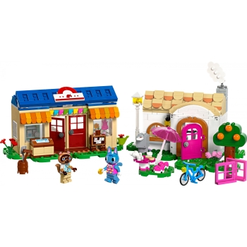Preview: LEGO Animal Crossing Nooks Laden & Sophies Haus 77050