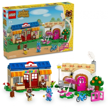 Preview: LEGO Animal Crossing Nooks Laden & Sophies Haus 77050