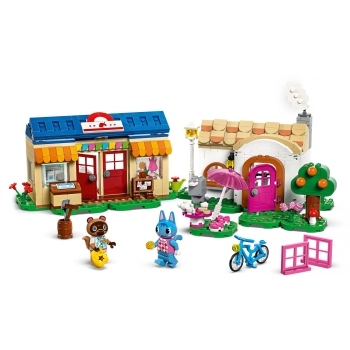 Preview: LEGO Animal Crossing Nooks Laden & Sophies Haus 77050