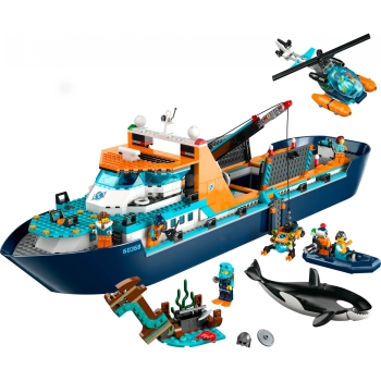 Preview: LEGO City Arktis-Forschungsschiff 60368