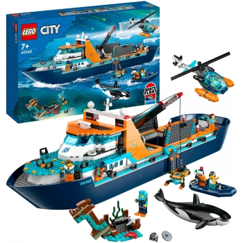 Preview: LEGO City Arktis-Forschungsschiff 60368