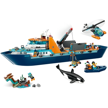 Preview: LEGO City Arktis-Forschungsschiff 60368