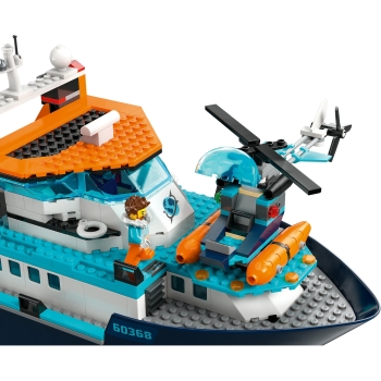 LEGO City Arktis-Forschungsschiff 60368