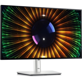 60.47cm/23.8 (1920x1080) Dell UltraSharp 24 U2424H 16:9 FHD IPS 5ms 120Hz DP HDMI USB VESA Silver/Black