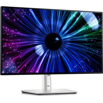 60.47cm/23.8 (1920x1080) Dell UltraSharp 24 U2424HE 16:9 FHD IPS 120Hz 5ms DP HDMI USB-C-Hub VESA Silver/Black