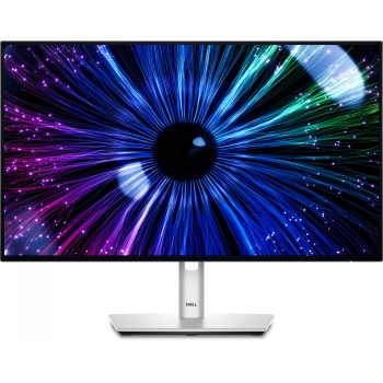 Preview: 60.47cm/23.8 (1920x1080) Dell UltraSharp 24 U2424HE 16:9 FHD IPS 120Hz 5ms DP HDMI USB-C-Hub VESA Silver/Black