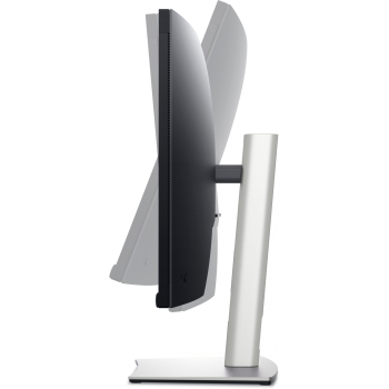 Preview: 86.71cm/34 (3440x1440) Dell P3424WEB 21:9 Curved WQHD IPS 60Hz 5ms HDMI DP RJ45 Webcam USB-C VESA Black/Silver