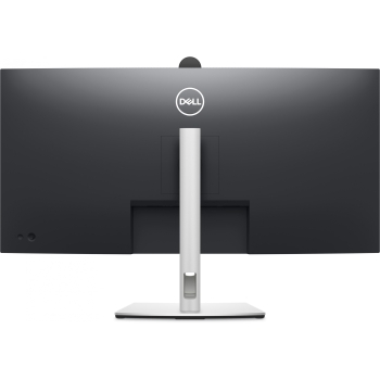 Preview: 86.71cm/34 (3440x1440) Dell P3424WEB 21:9 Curved WQHD IPS 60Hz 5ms HDMI DP RJ45 Webcam USB-C VESA Black/Silver