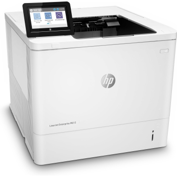 Preview: L HP LaserJet Enterprise M612dn S/W-Laserdrucker 71 S./Min. LAN Duplex