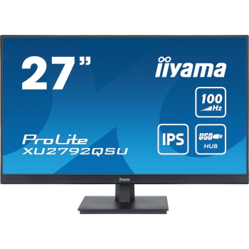 Preview: IIYAMA 68.5cm (27) XU2792QSU-B6 16:9 HDMI+DP+4xUSB IPS retail