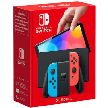 Nintendo Switch OLED - red/blue