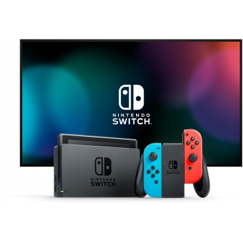 Nintendo Switch - red/blue