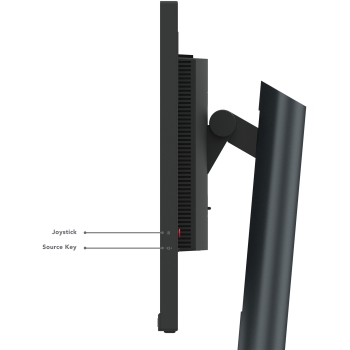 Preview: 60.5cm/23.8 (2560x1440) Lenovo ThinkVision P24q-30 16:9 QHD IPS 60Hz 4ms HDMI DP USB Vesa Black