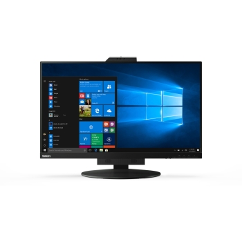 69cm/27 (2560x1440) Lenovo ThinkCentre Tiny-in-One 27 16:9 QHD 60Hz 4ms HDMI DP USB Pivot Speaker Black