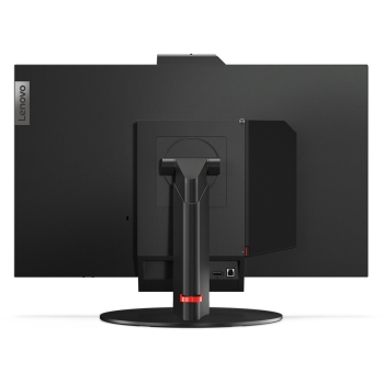 Preview: 69cm/27 (2560x1440) Lenovo ThinkCentre Tiny-in-One 27 16:9 QHD 60Hz 4ms HDMI DP USB Pivot Speaker Black