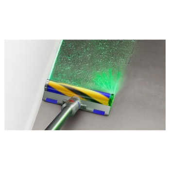 Preview: Dyson V12 Detect Slim Absolute Kabelloser Staubsauger (Nickel/Satin)