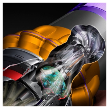 Preview: Dyson V15s Detect Submarine Nass- und Trockenstaubsauger (Nickel/Blau)