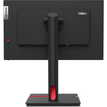 Preview: 54.6cm/21.5 (1920x1080) Lenovo ThinkVision T22i-30 16:9 FHD IPS 60Hz 4ms HDMI VGA DP USB Pivot Black