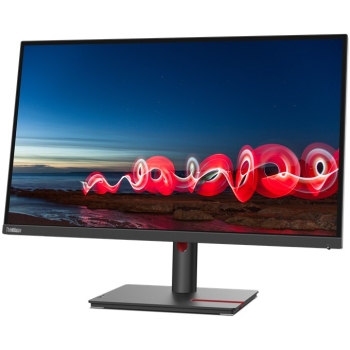 Preview: 68.6cm/27 (2560x1440) Lenovo ThinkVision T27h-30 16:9 FHD IPS 60Hz 4ms HDMI DP USB-C Pivot Black