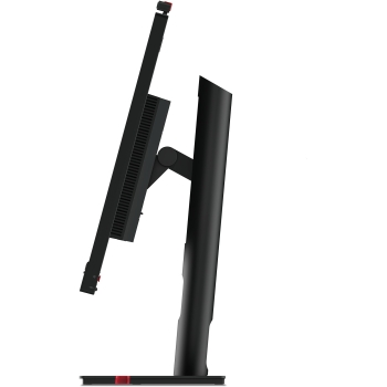 Preview: 68.6cm/27 (2560x1440) Lenovo ThinkVision T27hv-30 16:9 QHD IPS 4ms 75Hz HDMI DP USB-C Speaker Pivot Black