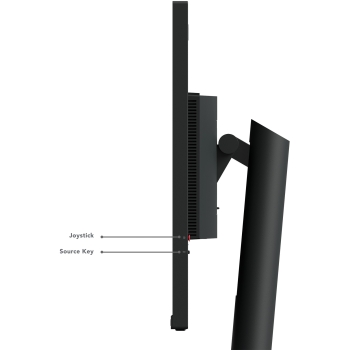 Preview: 80cm/31.5 (3840x2160) Lenovo ThinkVision T32p-30 16:9 4K IPS 4ms 60Hz HDMI DP USB-C Pivot Black