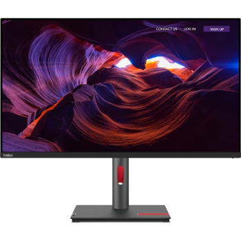 80cm/31.5 (3840x2160) Lenovo ThinkVision P32p-30 16:9 4K UHD IPS 4ms 60Hz HDMI DP USB Pivot Black