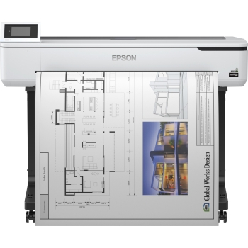 Preview: T Epson SureColor SC-T5100 Wireless Printer (with Stand) Tintenstrahldrucker A0+