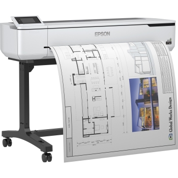 Preview: T Epson SureColor SC-T5100 Wireless Printer (with Stand) Tintenstrahldrucker A0+
