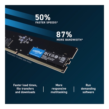 Preview: 5600 16GB Crucial CT16G56C46U5