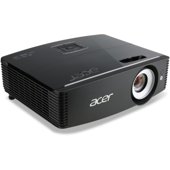 Preview: (1920x1080) Acer P6505 16:9 DLP 5500-Lumen VGA HDMI component video MHL USB Speaker Full HD Black