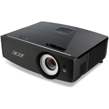 Preview: (1920x1080) Acer P6505 16:9 DLP 5500-Lumen VGA HDMI component video MHL USB Speaker Full HD Black