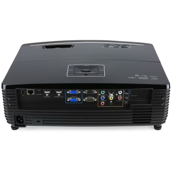 Preview: (1920x1080) Acer P6505 16:9 DLP 5500-Lumen VGA HDMI component video MHL USB Speaker Full HD Black
