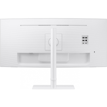 Preview: 86.4cm/34 (3440x1440) Samsung ViewFinity S6 S34C650TAU 21:9 UWQHD Curved 5ms 100Hz HDR10 2xThunderbolt 4 HDMI DP Speaker White